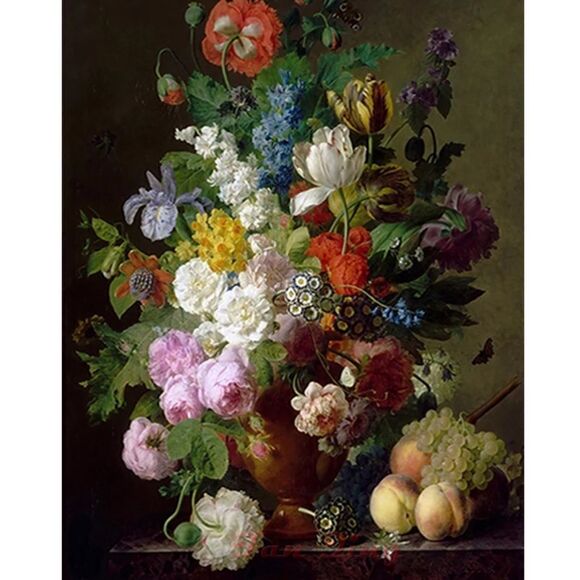 STILL LIFE Flowers Diamond Painting! - Picture 1 of 5